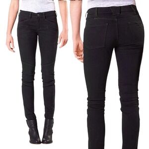 5.11 Tactical Wyldcat Pants Black Utility Outdoor Zip Hem Women 12 Gorpcore Edgy